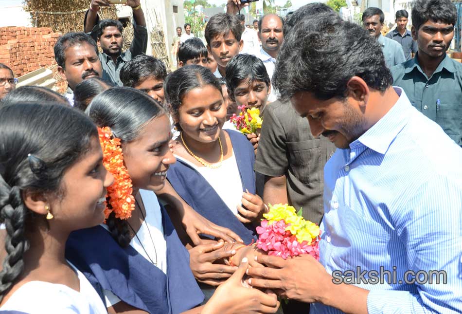 YS Jagan mohan reddy Samiyakashkaram Yataya - Sakshi10