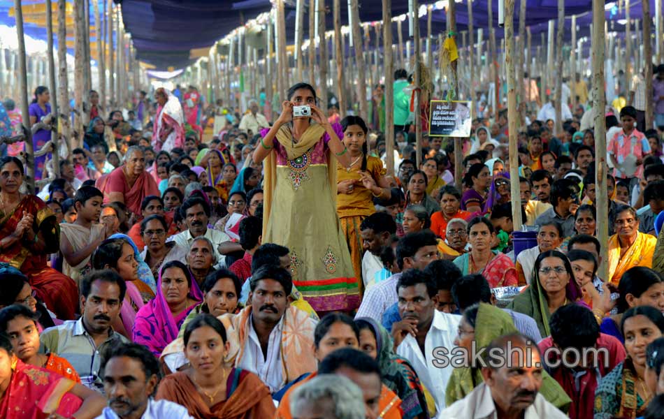 YS Sharmila speech in Guntur2