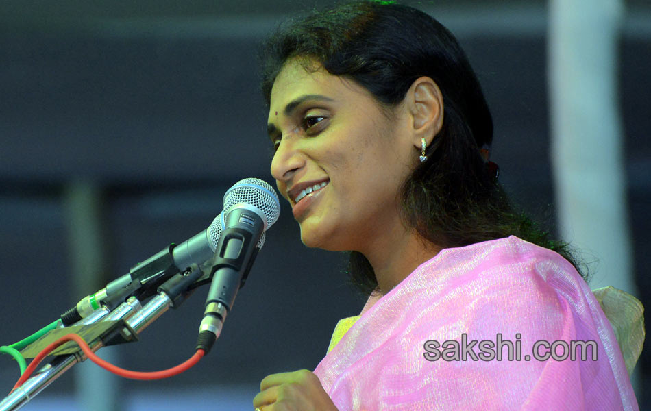 YS Sharmila speech in Guntur4