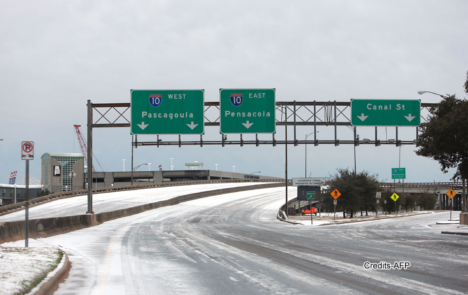 Alabama Students Trapped In Schools After Winter Storm Hits Southern US22