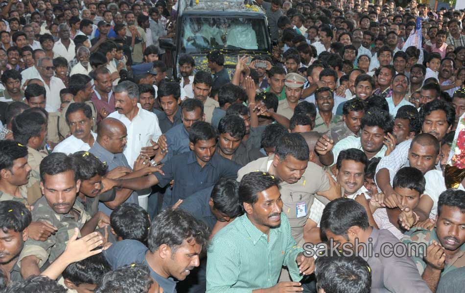 jagan mohan reddy samaikya shankaravam in tirupathi - Sakshi15