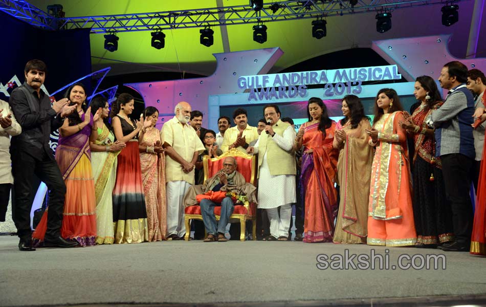 Gulf Andhra Music Awards 2013 - Sakshi1