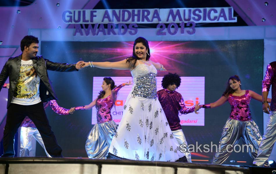 Gulf Andhra Music Awards 2013 - Sakshi27