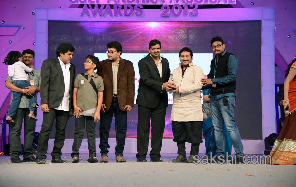 Gulf Andhra Music Awards 2013 - Sakshi50