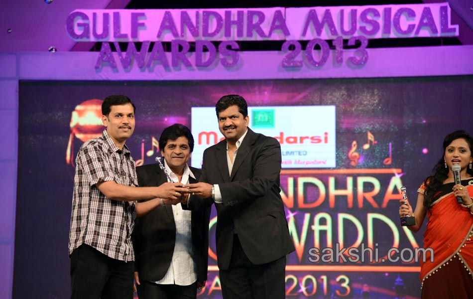 Gulf Andhra Music Awards 2013 - Sakshi59