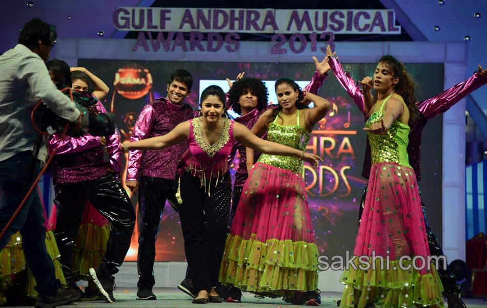 Gulf Andhra Music Awards 2013 - Sakshi64