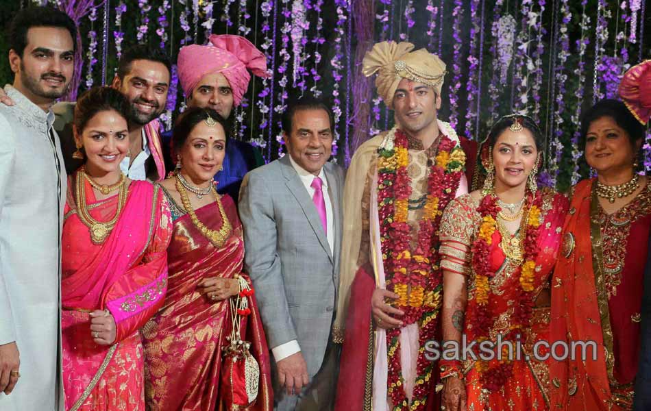 Ahana Deol Wedding Ceremony - Sakshi3