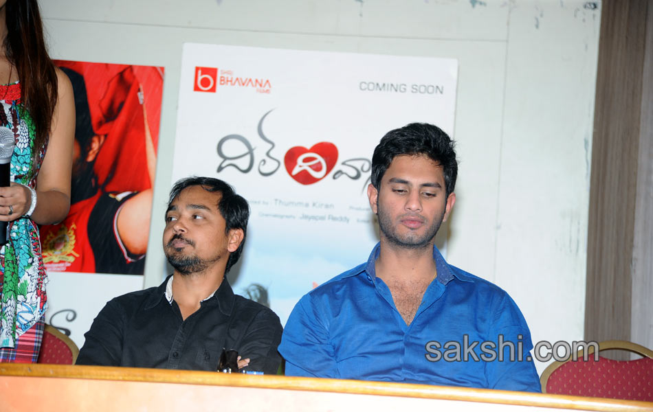 Dil Deewana Press Meet2