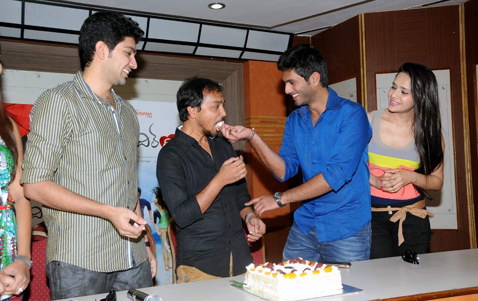 Dil Deewana Press Meet15