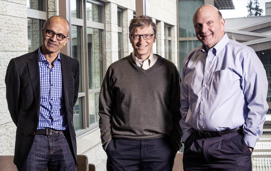 Satya Nadella becomes the third CEO of Microsoft1