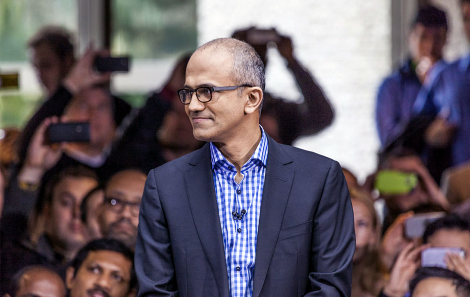 Satya Nadella becomes the third CEO of Microsoft4