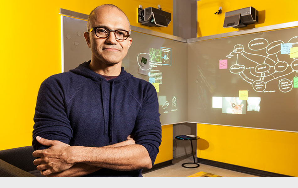 Satya Nadella becomes the third CEO of Microsoft7