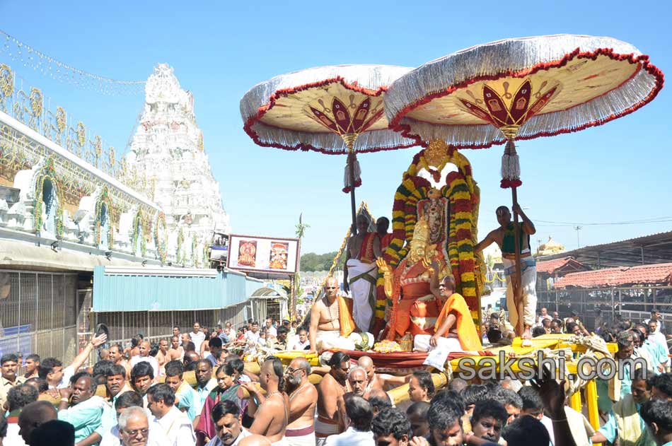 tirumala rathasapthami - Sakshi1