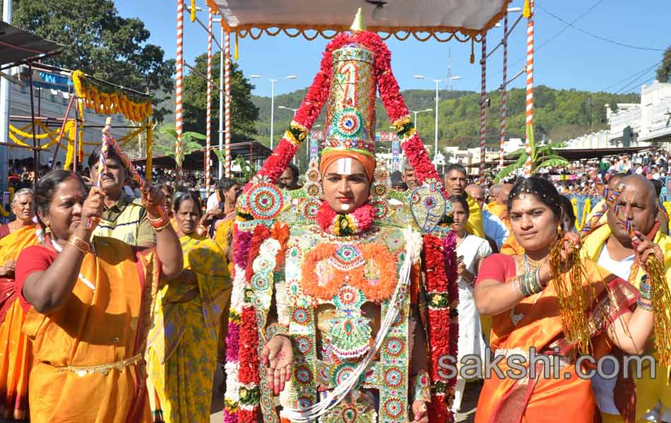 tirumala rathasapthami - Sakshi10