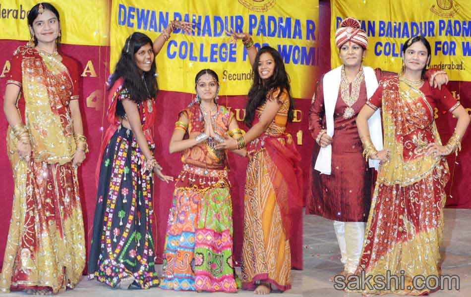 Students celebrate Cultural Programmes - Sakshi3