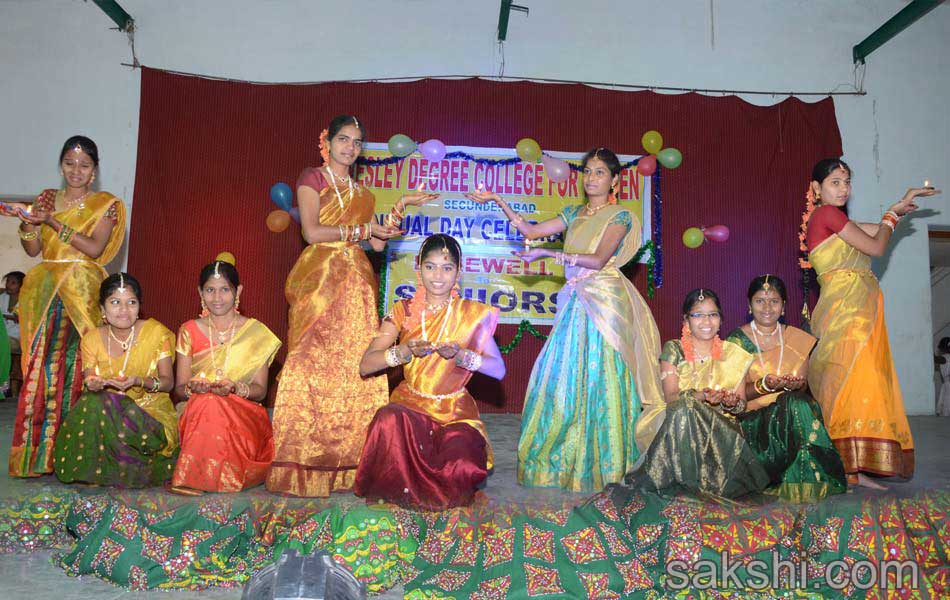 Students celebrate Cultural Programmes - Sakshi8