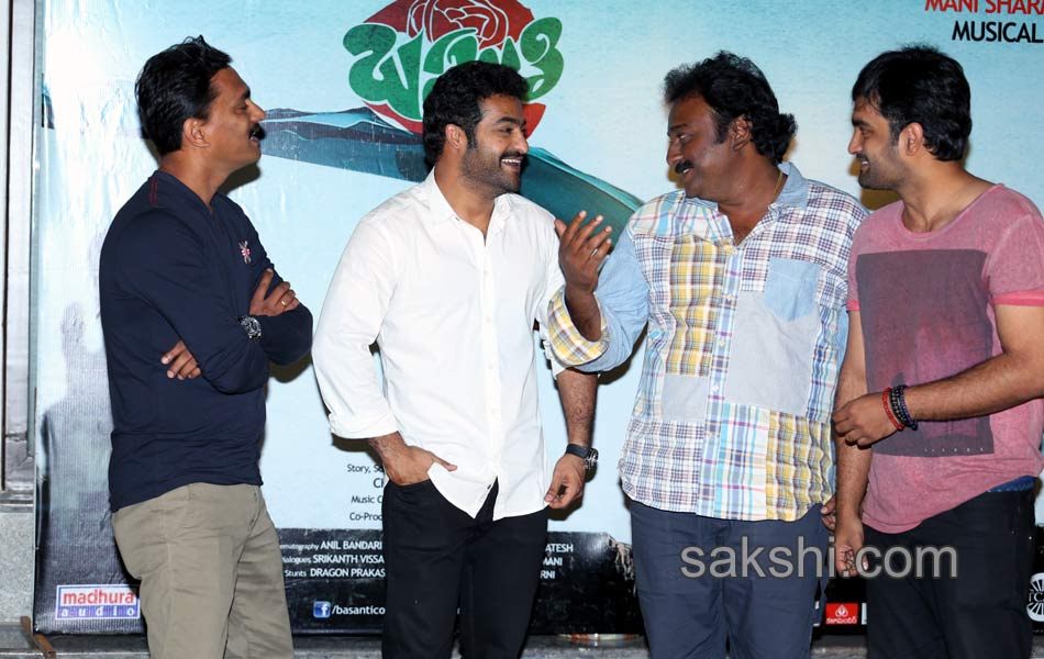 Jr NTR Lanunches Photos of Basanti Song Teaser19