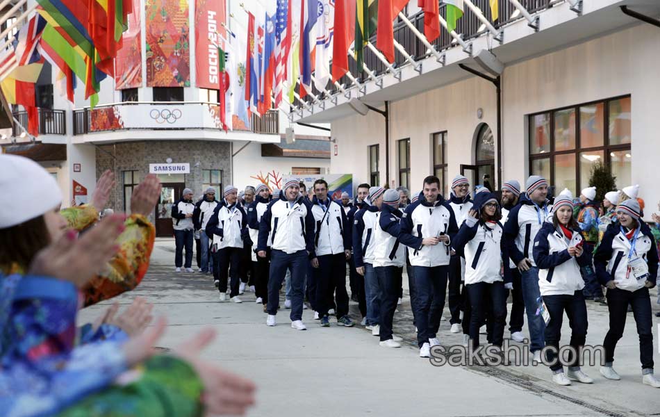 winter olympics opening ceremony held58