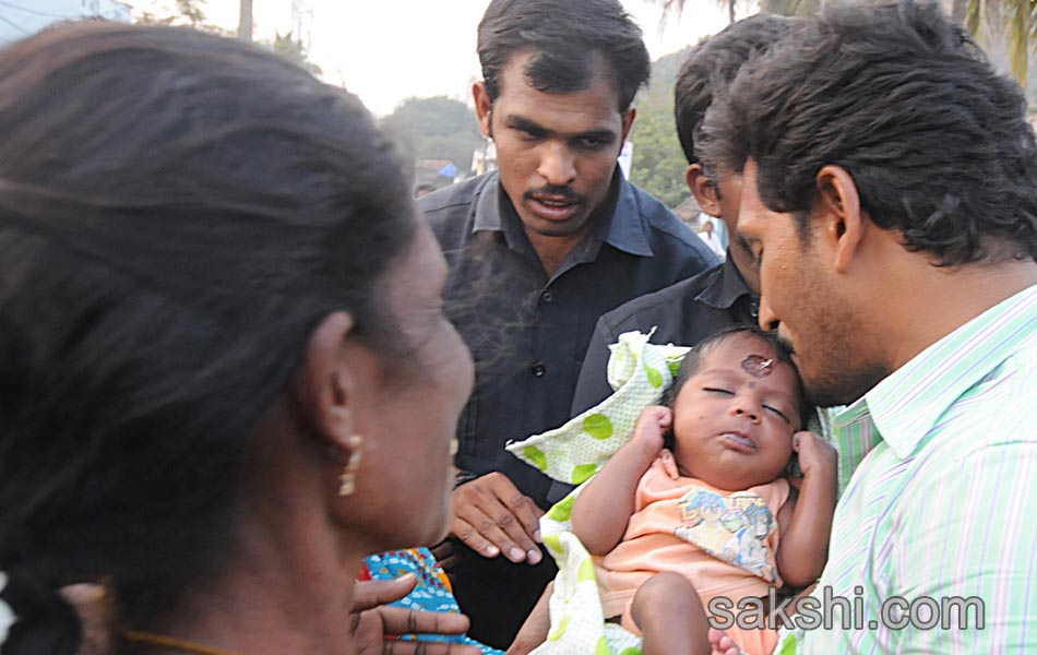 jagan mohan reddy samaikya shankaravam tour - Sakshi14