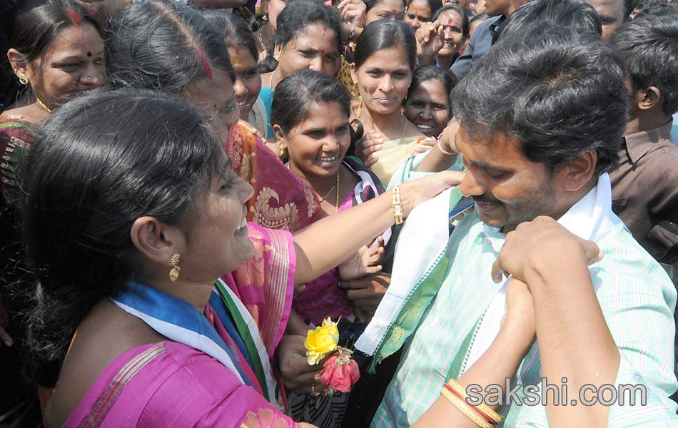 jagan mohan reddy samaikya shankaravam tour - Sakshi18