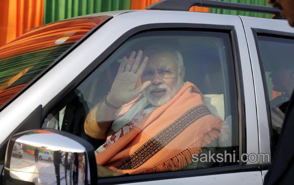 narendra modi speech in gauhati - Sakshi10