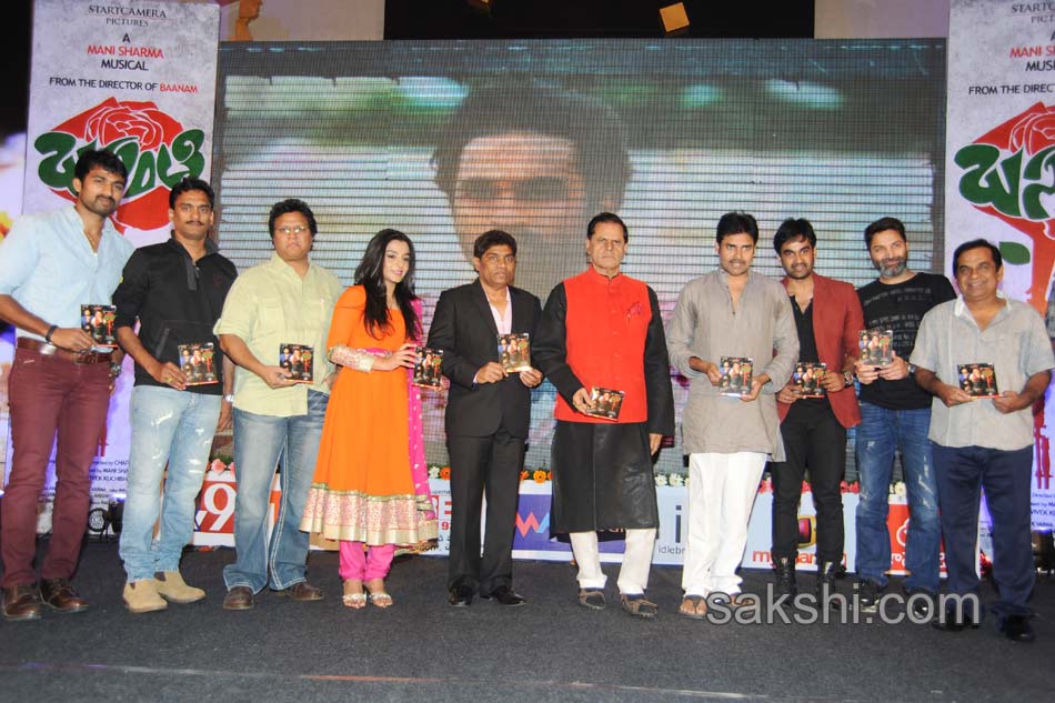 pawan kalyan launches basanti audio - Sakshi1