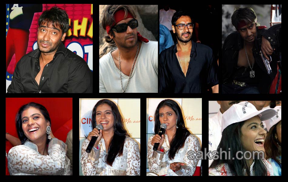 Ajay and Kajol s 15th Marriage Anniversary11