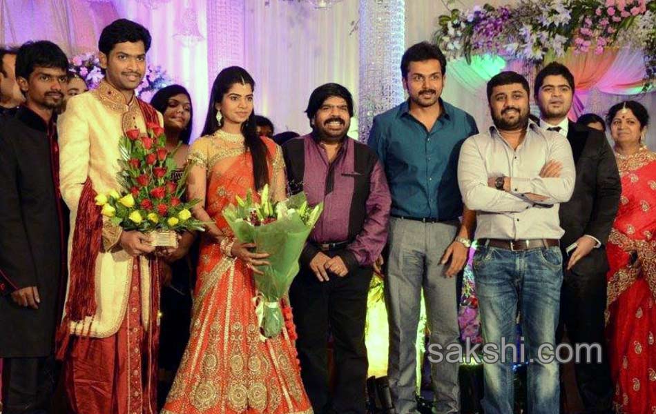 Simbu s Sister s Wedding Reception5