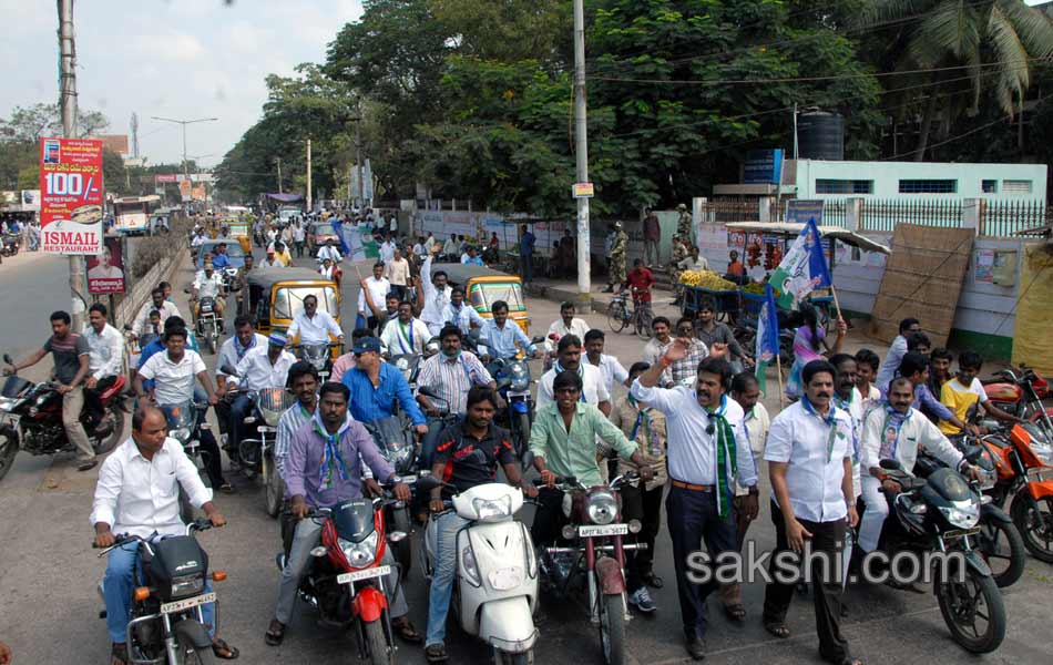 national highway blockade in Seemandhra - Sakshi1