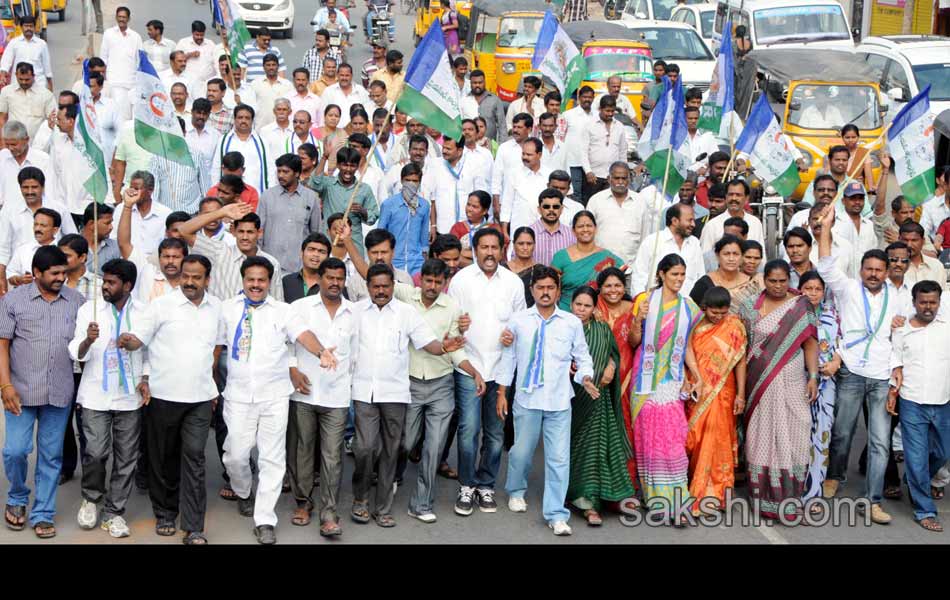 Bandh in Seemandhra - Sakshi9