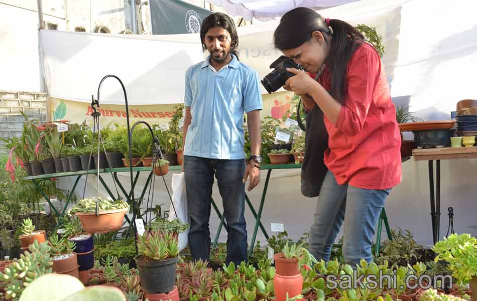 plants mela in nizam collage6