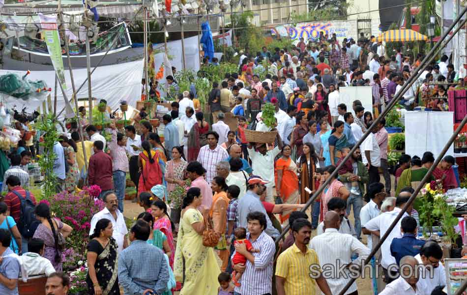 plants mela in nizam collage8