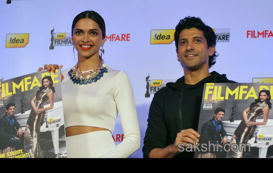 Deepika Padukone attends the cover launch for the 59th Idea Filmfare Awards5