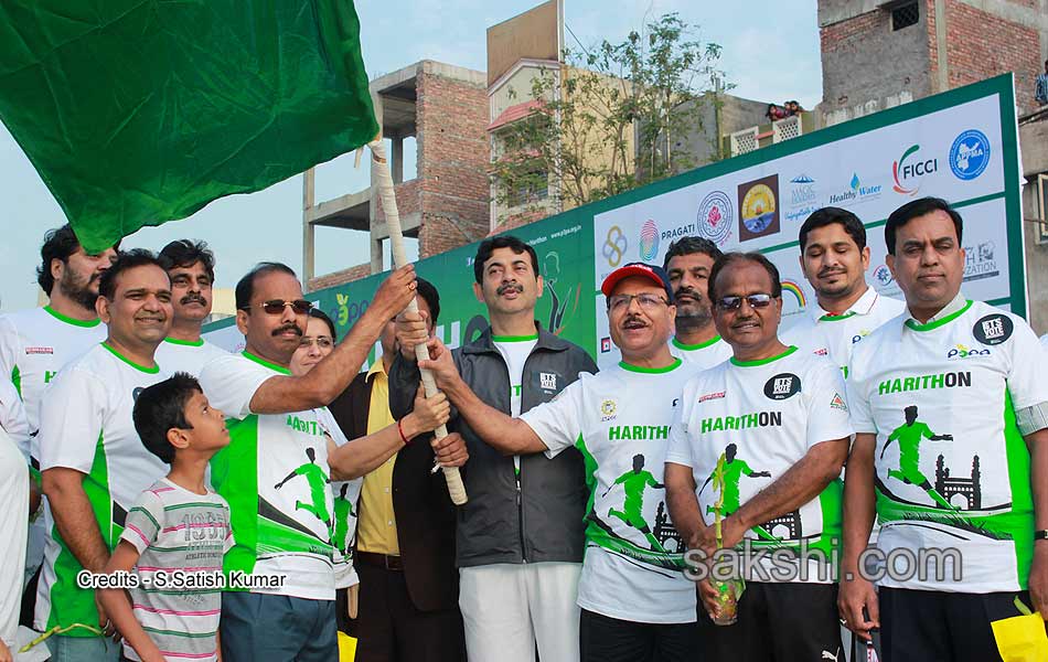 Harithon Eco Green Run organised in Hyderabad on Sunday1