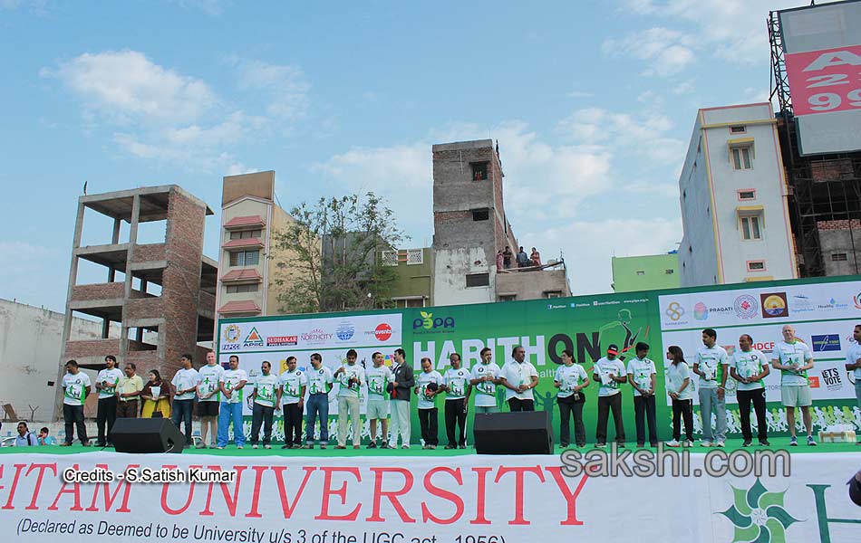 Harithon Eco Green Run organised in Hyderabad on Sunday11