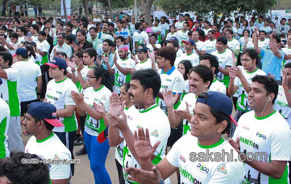 Harithon Eco Green Run organised in Hyderabad on Sunday12