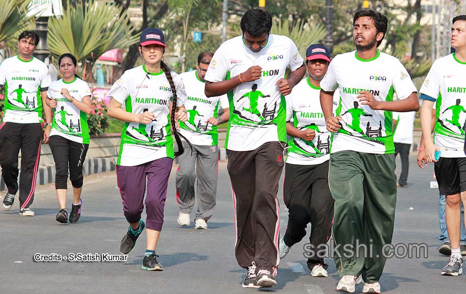 Harithon Eco Green Run organised in Hyderabad on Sunday17