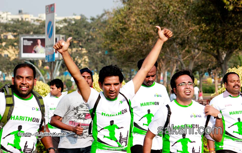 Harithon Eco Green Run organised in Hyderabad on Sunday18