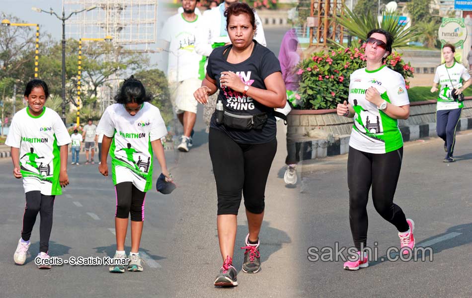 Harithon Eco Green Run organised in Hyderabad on Sunday29