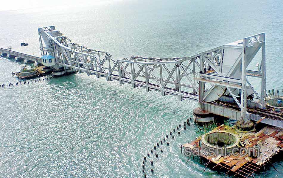 Pamban bridge to 100th anniversary2