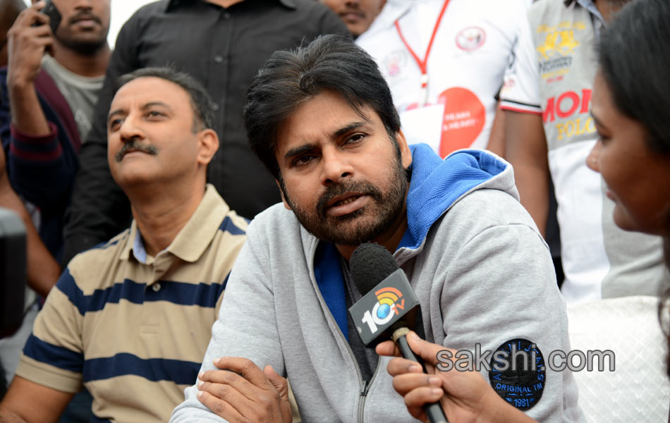 Powerstar Heart Walk - Sakshi2