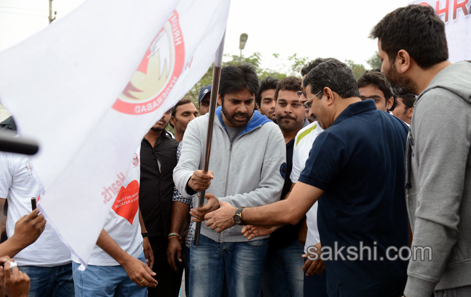 Powerstar Heart Walk - Sakshi16