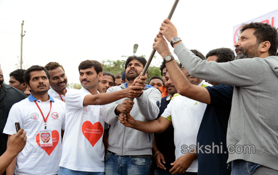 Powerstar Heart Walk - Sakshi17