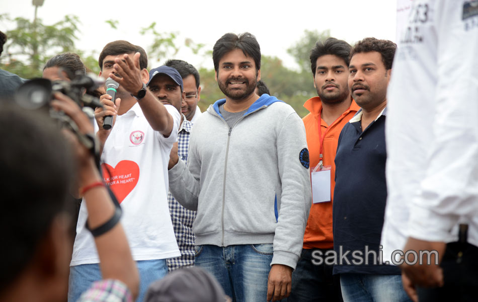 Powerstar Heart Walk - Sakshi19