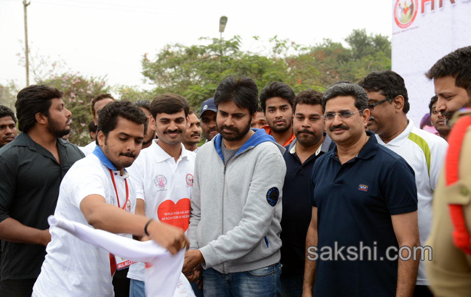 Powerstar Heart Walk - Sakshi20