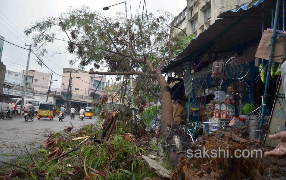 Heavy Rain in Hyderabad7