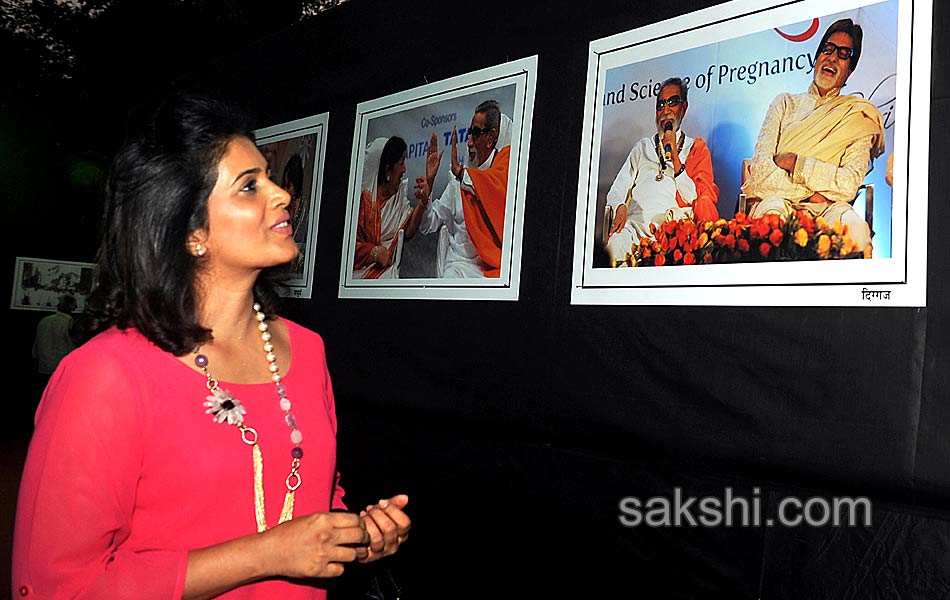 photo exhibition on the Life of Bal Thackeray1