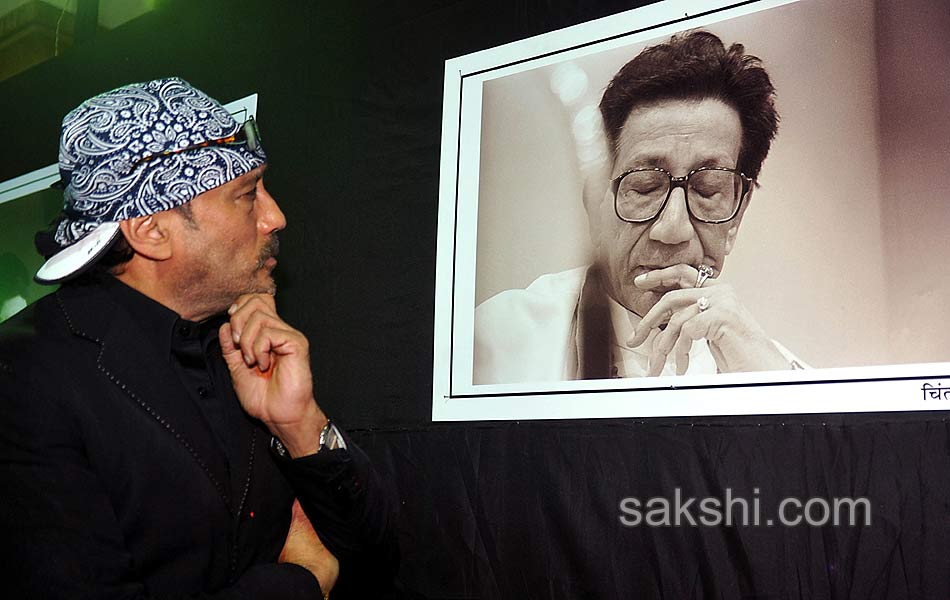 photo exhibition on the Life of Bal Thackeray2