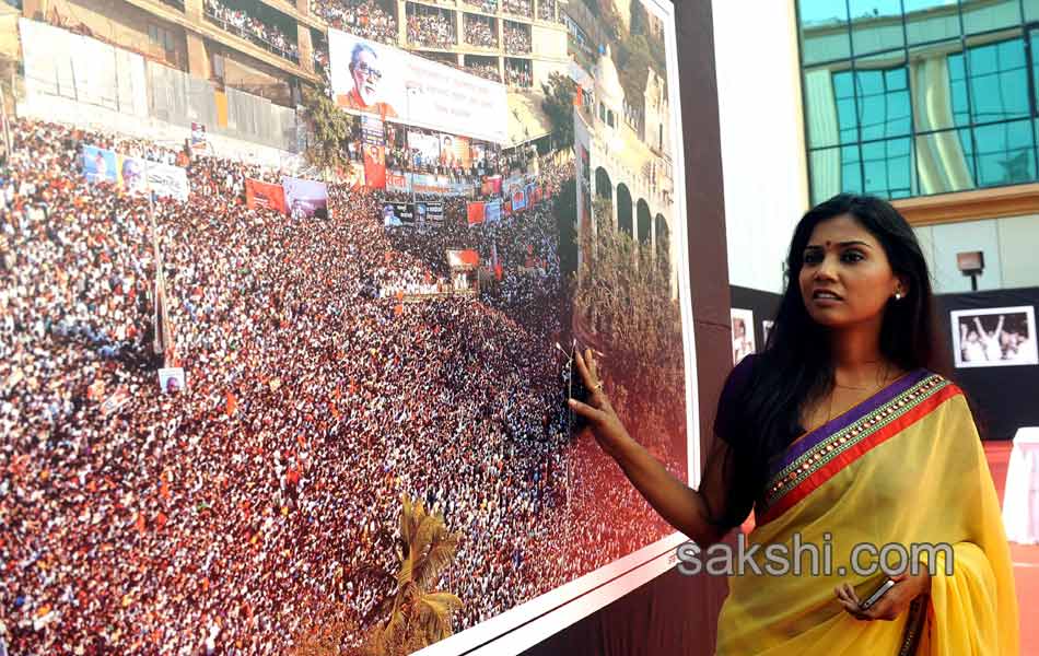 photo exhibition on the Life of Bal Thackeray10