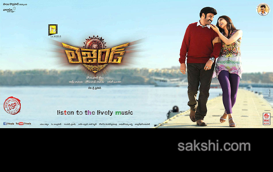 balakrishna legend movie posters - Sakshi9